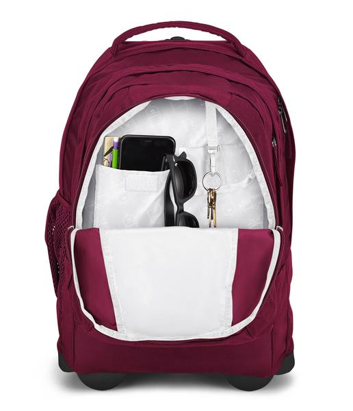 Imagem de Mochila rolante JanSport Driver de 8 rodas com capa de laptop de 15"