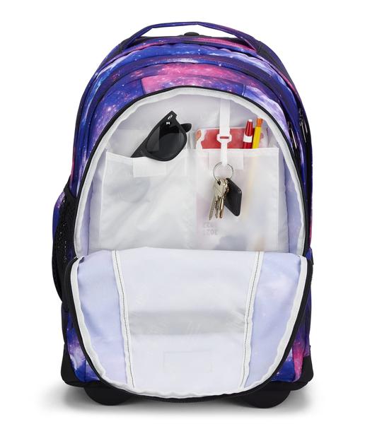 Imagem de Mochila rolante JanSport Driver de 8 rodas com capa de laptop de 15"