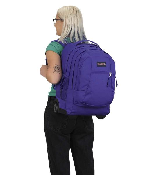 Imagem de Mochila rolante JanSport Driver de 8 rodas com capa de laptop de 15"