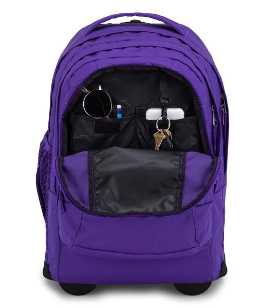 Imagem de Mochila rolante JanSport Driver de 8 rodas com capa de laptop de 15"