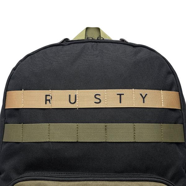 Imagem de Mochila Rusty Bolsa Grande Espaçosa Masculina Impermeável Notebook Reforçada 15 Litros