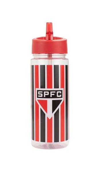 Imagem de Mochila Saco Com Garrafa São Paulo 450ml Oficial