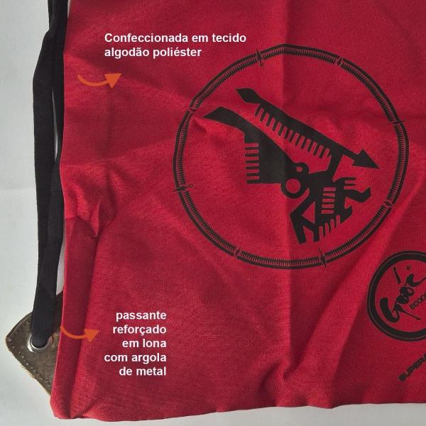 Imagem de Mochila Saco Esportiva Para Chuteira Goóc Ecológica