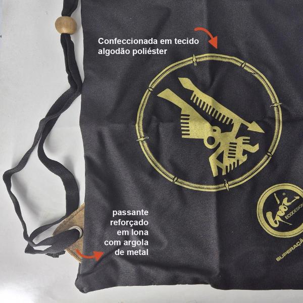 Imagem de Mochila Saco Esportiva Para Chuteira Goóc Ecológica