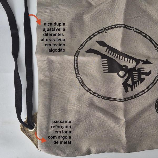 Imagem de Mochila Saco Esportiva Para Chuteira Goóc Ecológica