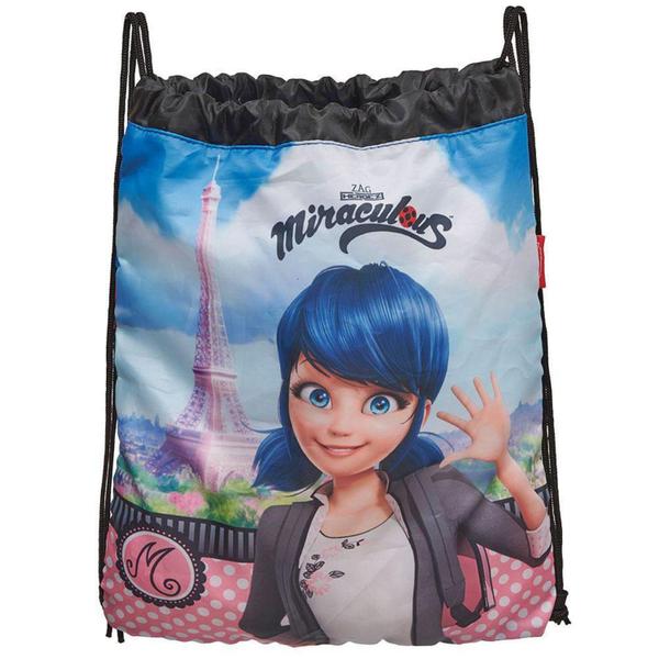 Imagem de Mochila Saco Miraculous Ladybug Voyage - Pacific