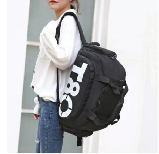 Mochila Sacola De Mão Academia Porta Tenis Tranversal Costas - AnaShoes Imagem de Mochila Sacola De Mão Academia Porta Tenis Tranversal Costas