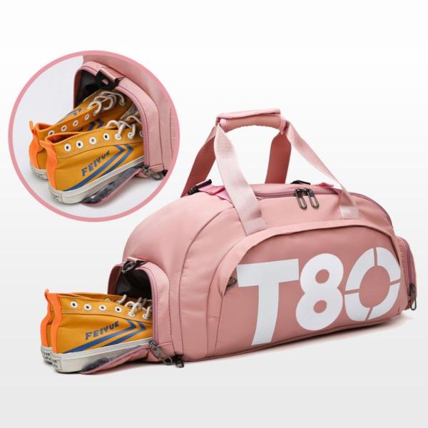 Mochila Sacola De Mão Academia Porta Tenis Tranversal Costas - AnaShoes Imagem de Mochila Sacola De Mão Academia Porta Tenis Tranversal Costas