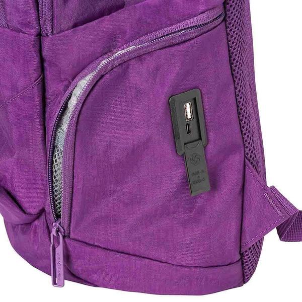 Imagem de Mochila Samsonite Notebook Ignition Lismore Roxo