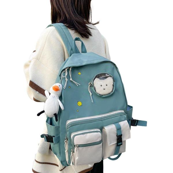 Imagem de Mochila Semi Impermeável Masculina Feminina Unissex Escolar Trabalho Passeio Elegante Curso Academia Casual