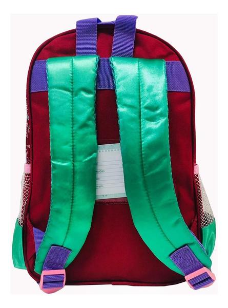 Imagem de Mochila Sereia Infantil Feminina Escolar Costas Aulas Dl1464