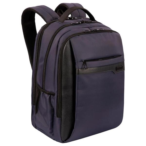 Imagem de Mochila Sestini 3 Comp Prime Notebook 15 Pol Grande Azul