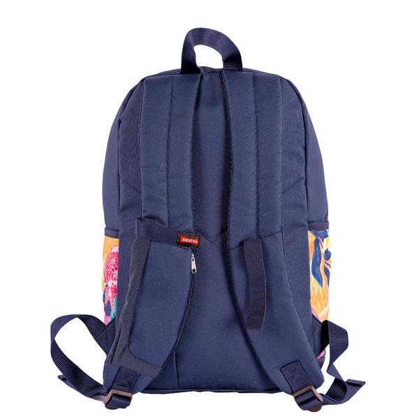 Imagem de Mochila Sestini Magic Floral Grande - Alças Reguláveis, Bolsos Elásticos, Organizador Interno