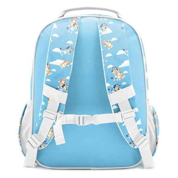 Imagem de Mochila Simple Modern Bluey Toddler School Kids 12L - Azul