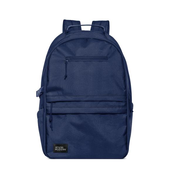 Imagem de Mochila Simple Modern Ellis para crianças em idade escolar Navy 25L