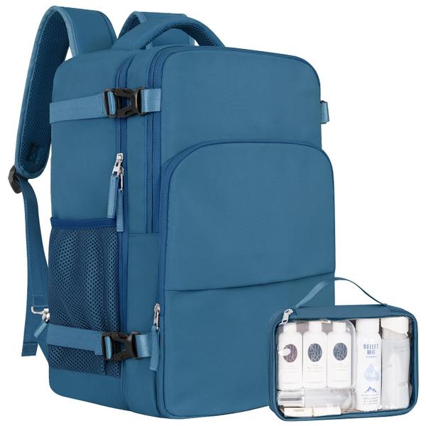 Imagem de Mochila Sinaliy Travel impermeável para laptop de 16 polegadas - 0,95 kg