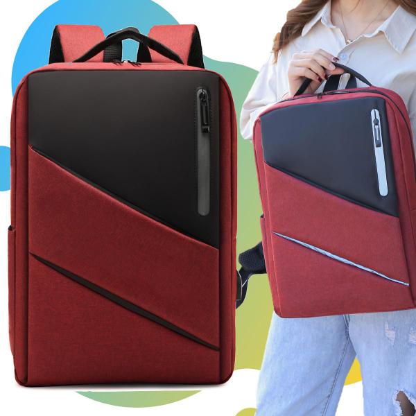 Mochila Slim Impermeável Para Notebook 15.6 Executiva Resistente Reforçada Masculina Feminina Usb Macbook Dell Acer Hp - Zess Imagem de Mochila Slim Impermeável Para Notebook 15.6 Executiva Resistente Reforçada Masculina Feminina Usb Macbook Dell Acer Hp