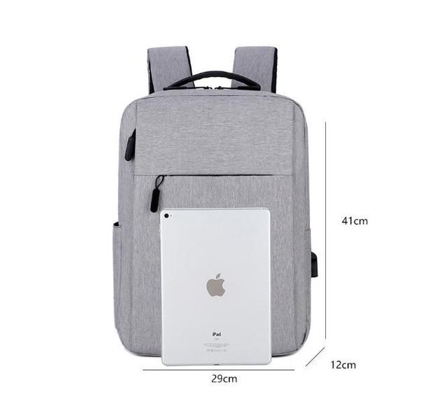 Imagem de Mochila Slim P/ Notebook Executiva Escolar Faculdade Viagem