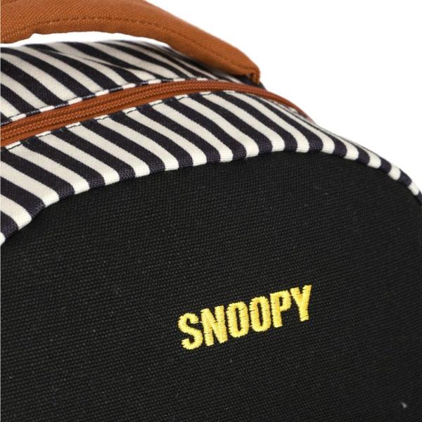 Imagem de Mochila Snoopy Notebook Escolar Listras - Snoopy Luxcel