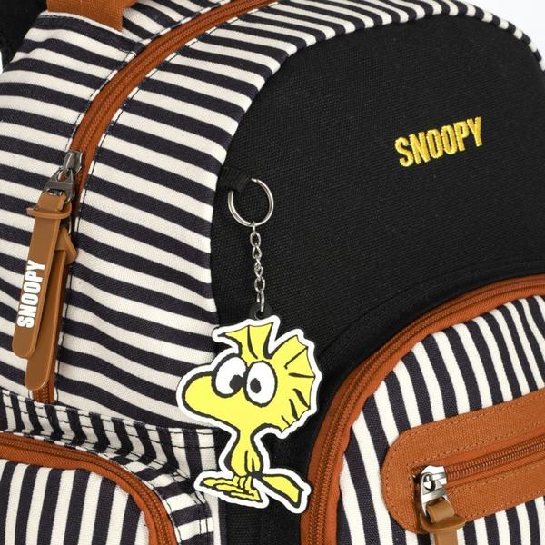 Imagem de Mochila Snoopy Notebook Escolar Listras - Snoopy Luxcel