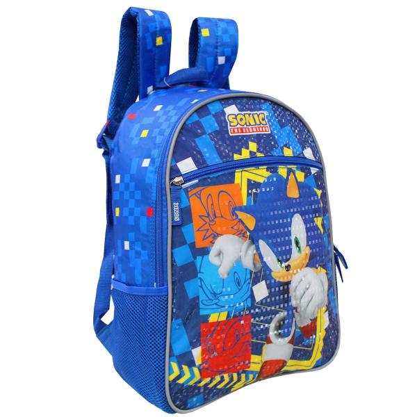 Imagem de Mochila Sonic Alças Infantil  Pacific Meninos 989H04