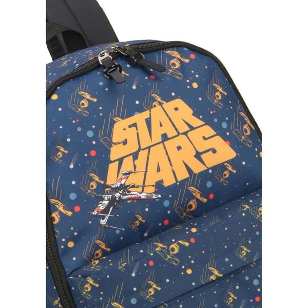 Imagem de Mochila STAR WARS Grande Azul - 45X31X15 CM