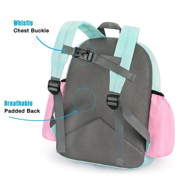 Imagem de Mochila STEAMEDBUN Kids para meninas de 4 a 6 anos - 38cm