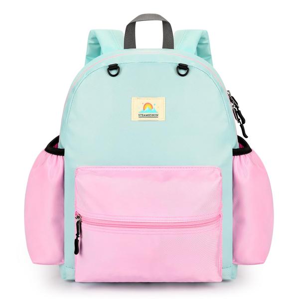 Imagem de Mochila STEAMEDBUN Kids para meninas de 4 a 6 anos - 38cm