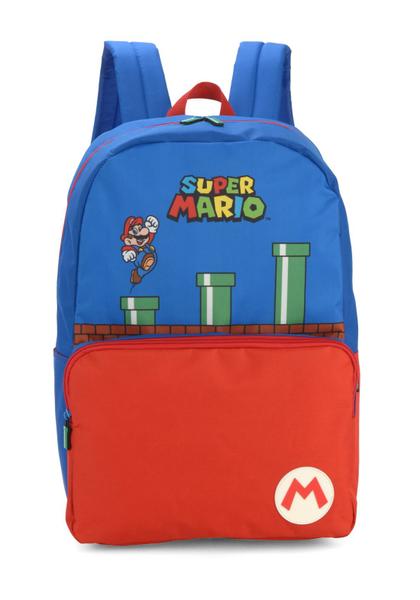 Imagem de Mochila Super Mário - Azul