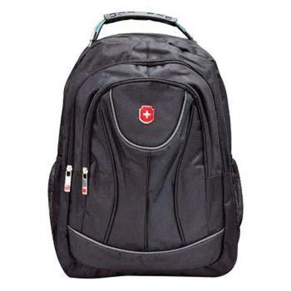 Mochila Swiss Executiva Com Alça Reforçada Para Notebook Imagem de Mochila Swiss Executiva Com Alça Reforçada Para Notebook