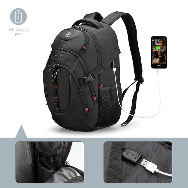 Imagem de Mochila Swissdigital Design VECTOR SD803-01 para laptop de 15,6"