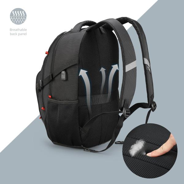 Imagem de Mochila Swissdigital Design VECTOR SD803-01 para laptop de 15,6"