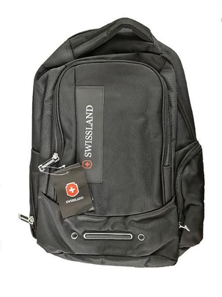 Mochila Swissland Executiva Em Poliester Preta Ys28066 Imagem de Mochila Swissland Executiva Em Poliester Preta Ys28066