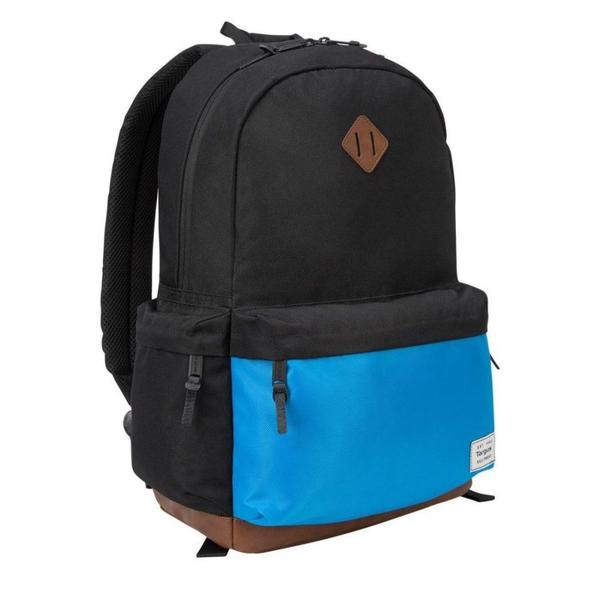 Imagem de Mochila Targus Strata II p/ Notebook 15.6  Prt/Azul TSB936DI