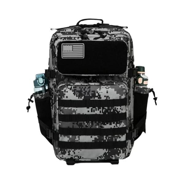 Imagem de Mochila Tática 50L Molle para Sobrevivência e Camping - Ideal para Homens