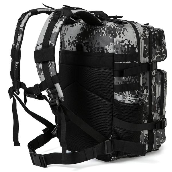 Imagem de Mochila Tática 50L Molle para Sobrevivência e Camping - Ideal para Homens