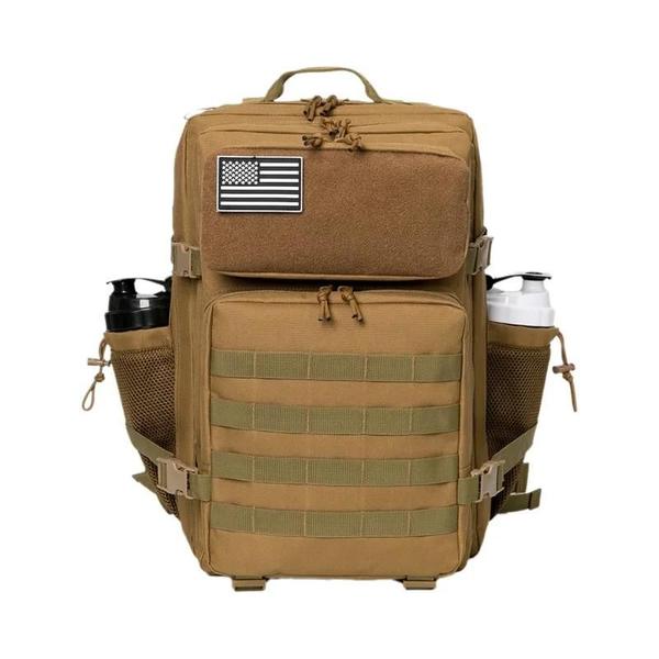 Imagem de Mochila Tática 50L Molle para Sobrevivência e Camping - Ideal para Homens