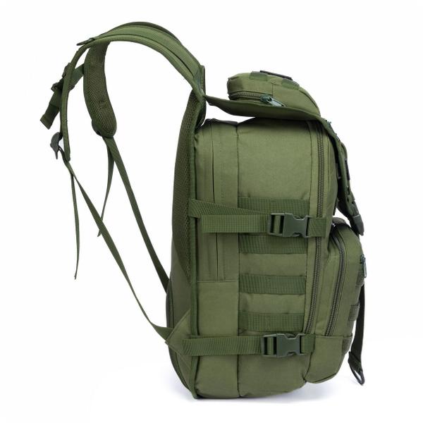 Imagem de Mochila Tática Bolsa Camping Reforçada Exército Notebook