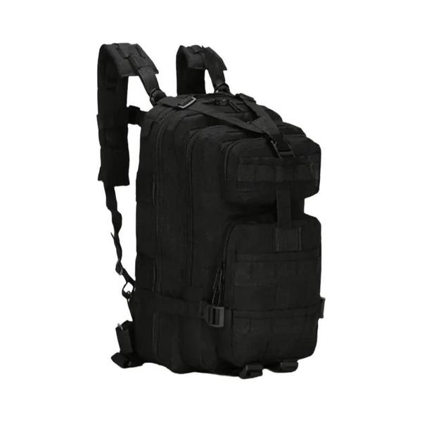 Imagem de Mochila Tática de Nylon com Camuflagem - Ideal para Esportes, Viagem, Caça e Pesca