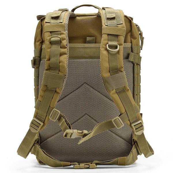 Imagem de Mochila Tática Grande 30/50L Para Homens, Viagem, Sobrevivência Ao Ar Livre, Pacote EDC Molle Para