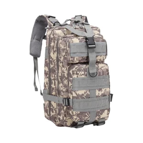 Imagem de Mochila Tática Grande 30/50L Para Homens, Viagem, Sobrevivência Ao Ar Livre, Pacote EDC Molle Para