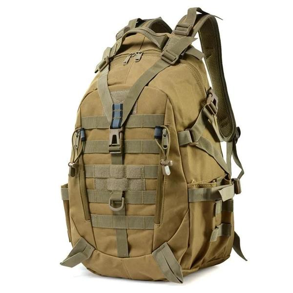 Imagem de Mochila Tática Masculina 40L - Ideal para Acampamento, Viagem e Caminhada