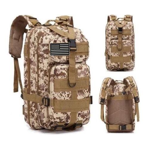 Imagem de Mochila Tática Militar Impermeavel Masculina Feminina 30 Lts