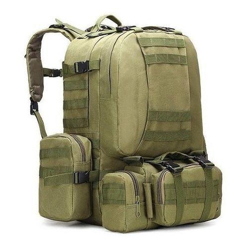 Imagem de Mochila Tática Militar Modular Reforçada Grande 60 Litros