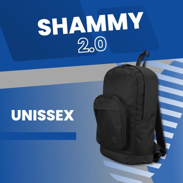 Imagem de Mochila Tática Notebook Unissex Olympikus Shammy 2.0 Espaçosa Resistente Leve Confortável Prática