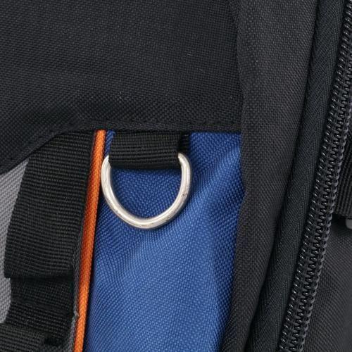 Imagem de Mochila Tecido Profissional Ferramentas 50X35 Dexter - Azul