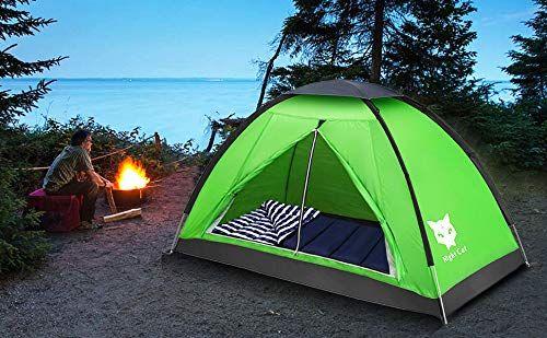 Imagem de Mochila Tent Night Cat para 1-2 pessoas à prova d'água de 2,2 x 1,2 m