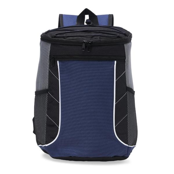 Mochila Térmica Com Bolsos Extra - ZZ Imagem de Mochila Térmica Com Bolsos Extra