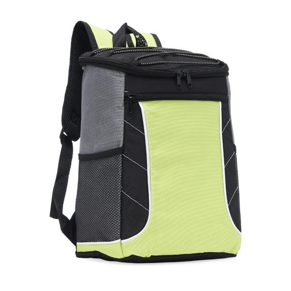 Mochila Térmica Com Bolsos Extra - ZZ Imagem de Mochila Térmica Com Bolsos Extra