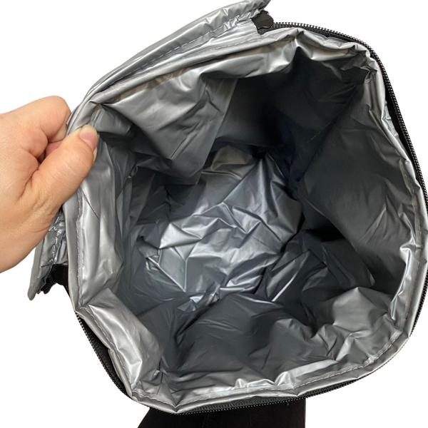 Mochila Térmica Com Bolsos Extra - ZZ Imagem de Mochila Térmica Com Bolsos Extra